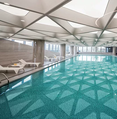 Indiabulls Estate & Club Amenities - Swimming Pool