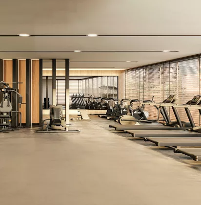 Indiabulls Estate & Club Amenities - Gym