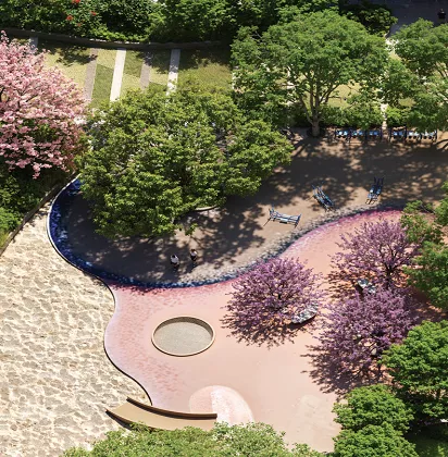 Indiabulls Estate & Club Amenities - Garden Area