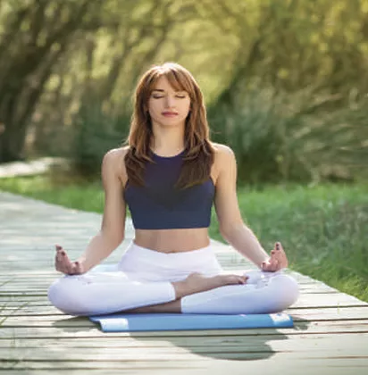 Indiabulls Estate & Club Amenities - Meditation Zone