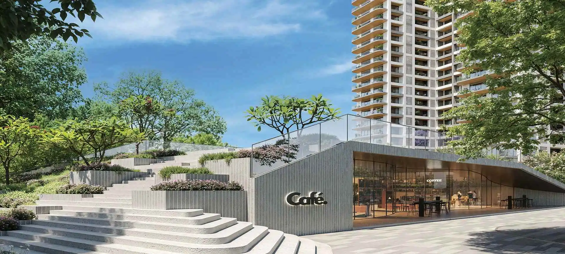Indiabulls Estate & Club Elevation Image