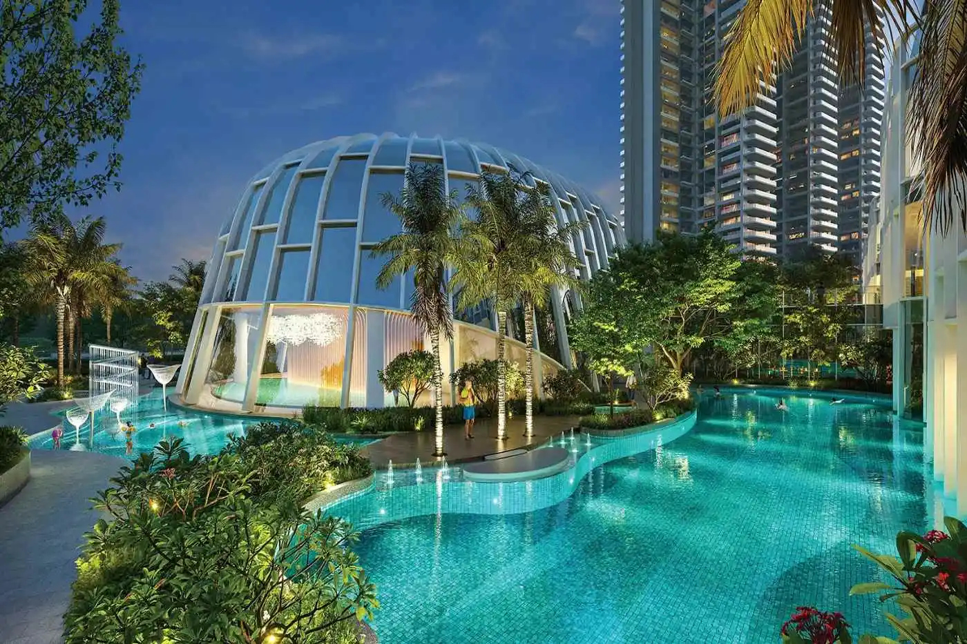 Indiabulls Estate and Club Clubhouse