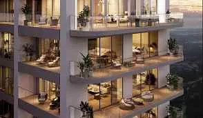 Indiabulls Estate and Club Balcony View Image