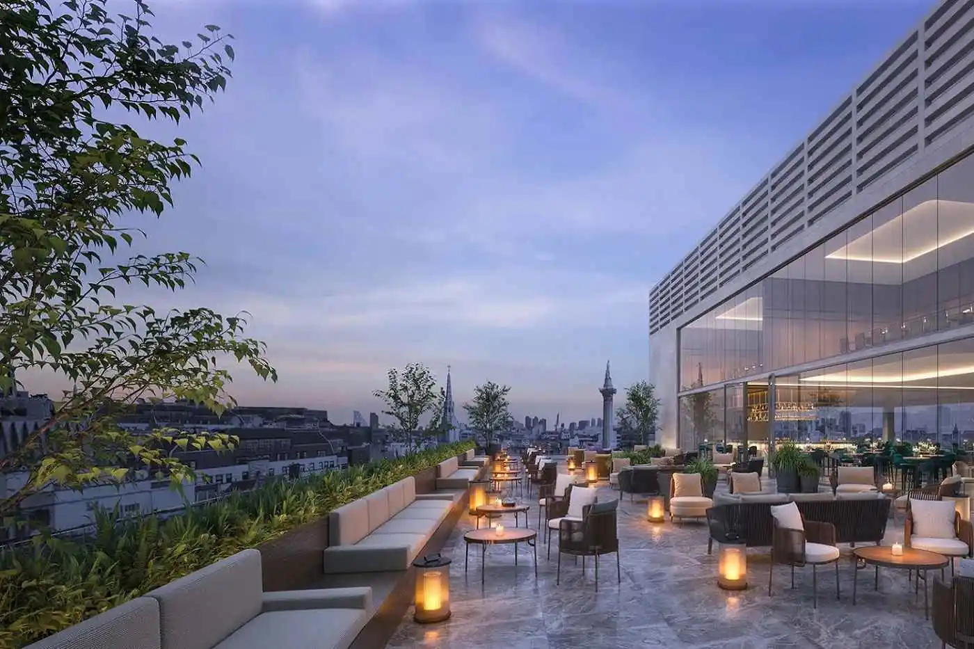 Indiabulls Estate and Club Sitting Area